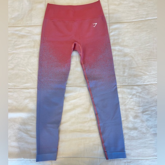 Gymshark Adapt Ombré Leggings and Bra Set - Picture 3 of 3